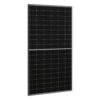 Panneau photovoltaïque double face 425W JA Solar demi-cellules Cadre Noir cabine